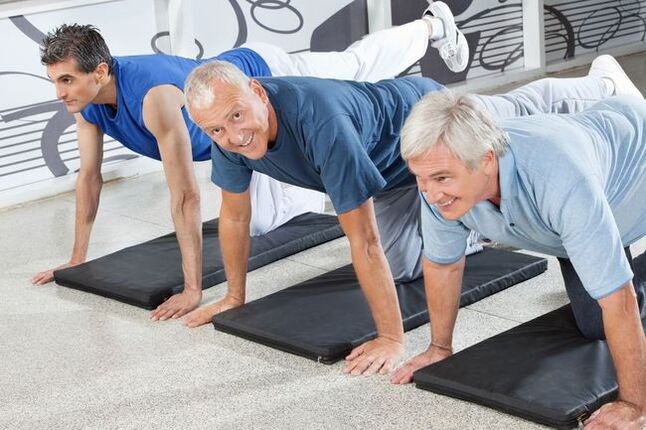 Redna 10-minutna vadba bo pomagala preprečiti prostatitis