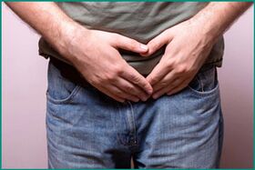 Moški ima kronični prostatitis