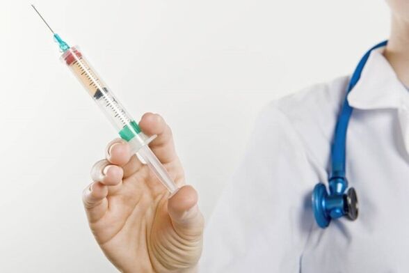 injekcije za zdravljenje prostatitisa
