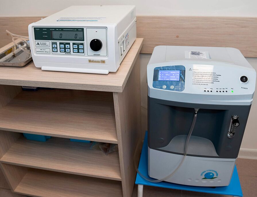 Ozonizatorji za proizvodnjo medicinskega ozona