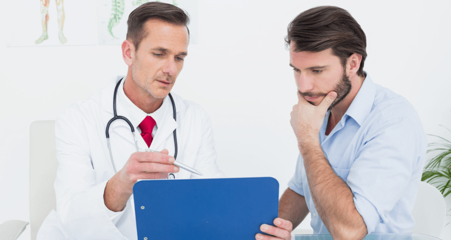 Zdravnik predpisuje zdravila za prostatitis