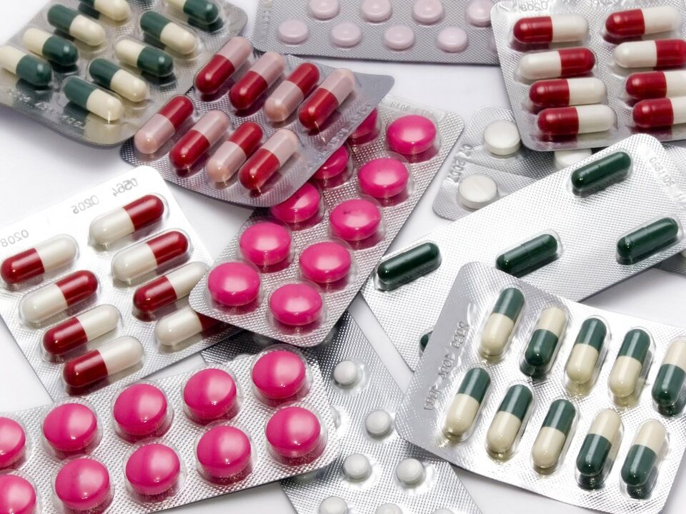 zdravila za prostatitis